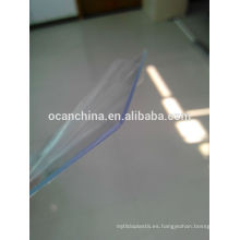 Fabricantes rígidos transparentes de la hoja dura del plástico duro, hoja clara del PVC 3m m